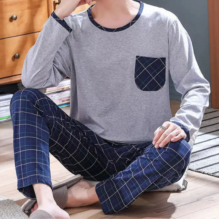 Jens – Luxe Winter Pajama Set for Men, Cozy & Stylish Comfort 0
