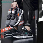 Caden - Breathable Men's Sneakers With Lace-Up Design For Running And Casual Wear 3