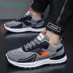 Caden - Breathable Men's Sneakers With Lace-Up Design For Running And Casual Wear 4