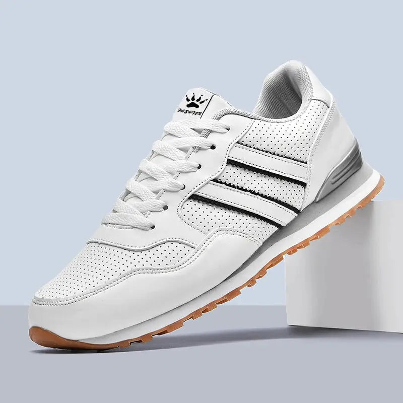 Ethan - Lightweight Breathable Suede Men's Sneakers for Casual Wear Size 7-12 0