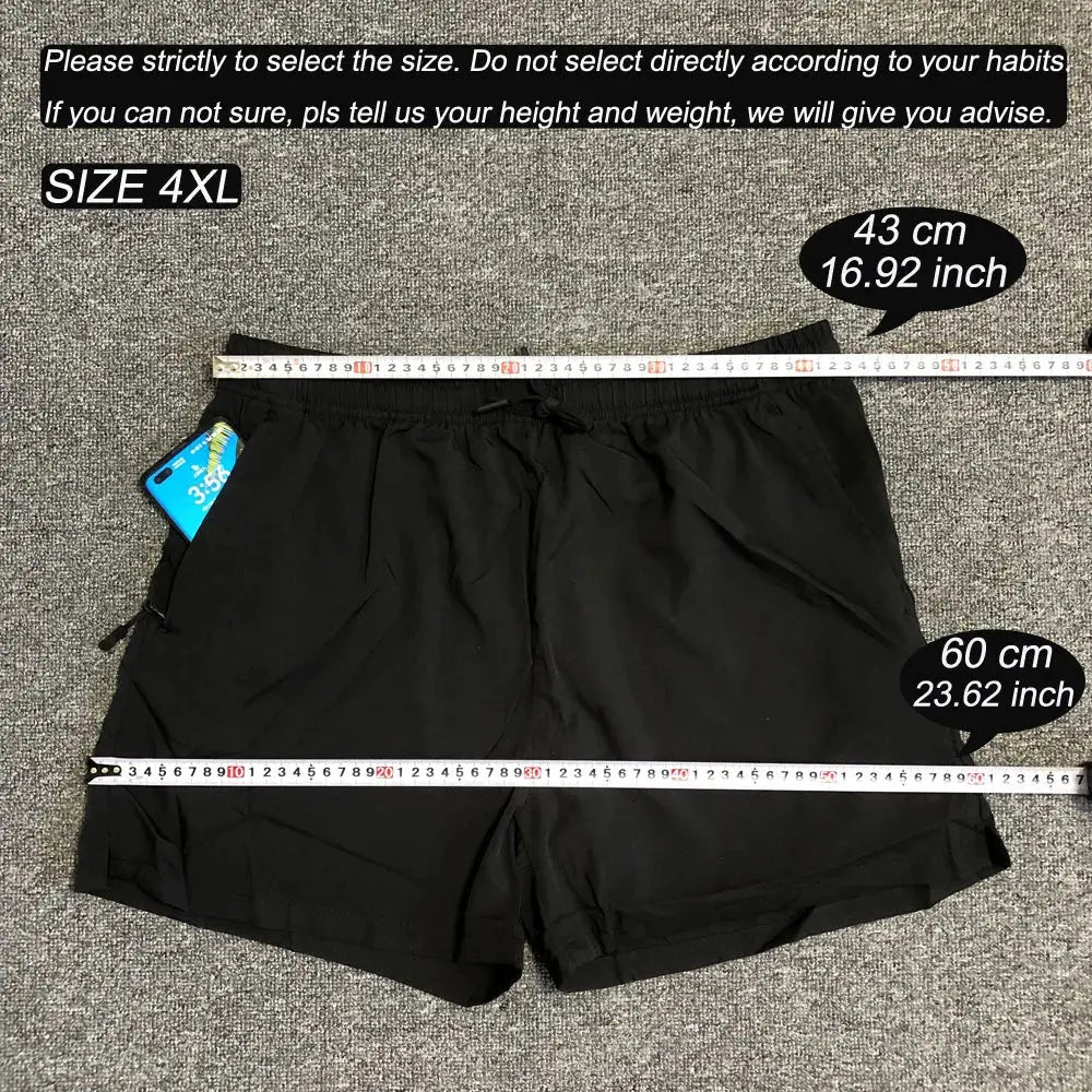 Ethan – Breathable Quick-Drying Running Shorts for Men, Ideal for Gym & Sports, Size S-L 3