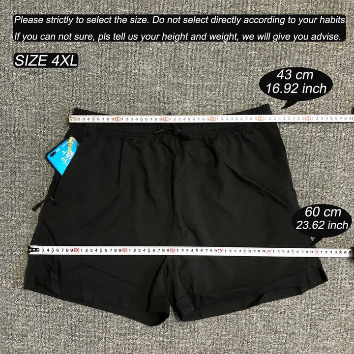 Ethan – Breathable Quick-Drying Running Shorts for Men, Ideal for Gym & Sports, Size S-L 3