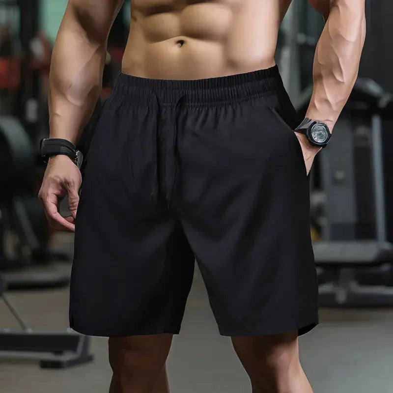 Ethan – Breathable Quick-Drying Running Shorts for Men, Ideal for Gym & Sports, Size S-L 0