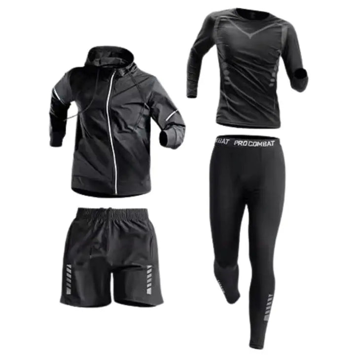 Ethan – All-Season Men's Tracksuit for Running, Cycling & Fitness, Lightweight & Breathable