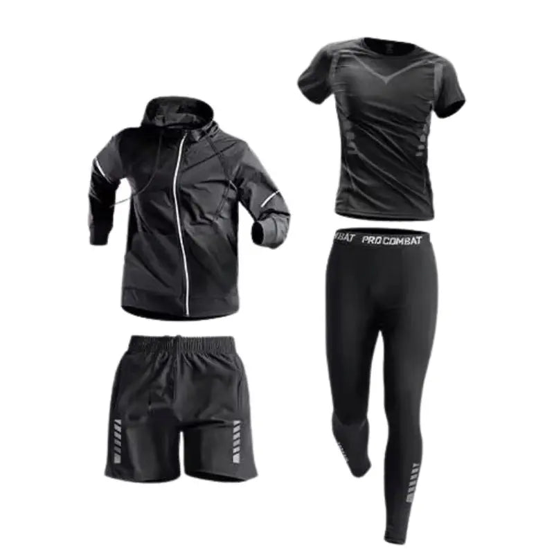 Ethan – All-Season Men's Tracksuit for Running, Cycling & Fitness, Lightweight & Breathable