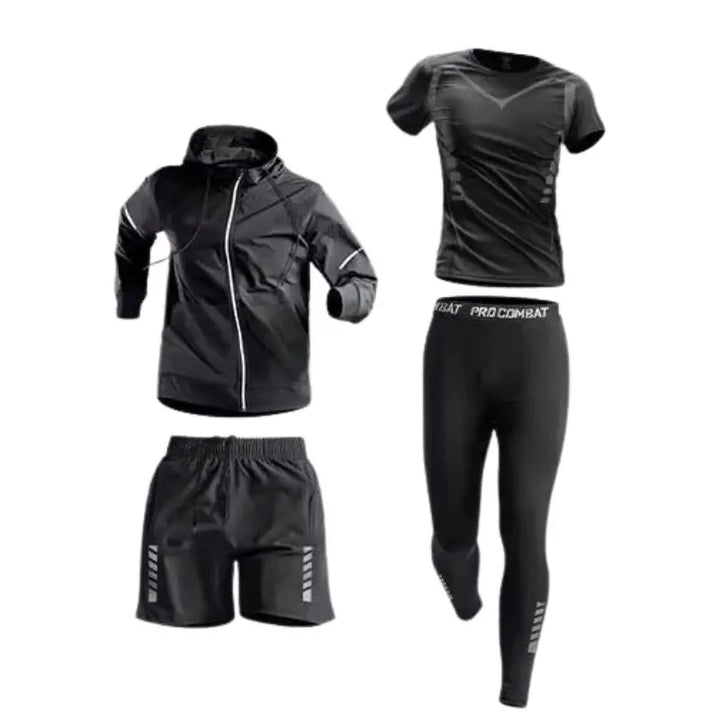 Ethan – All-Season Men's Tracksuit for Running, Cycling & Fitness, Lightweight & Breathable