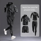 Ethan – All-Season Men's Tracksuit for Running, Cycling & Fitness, Lightweight & Breathable Size S-XXL 2