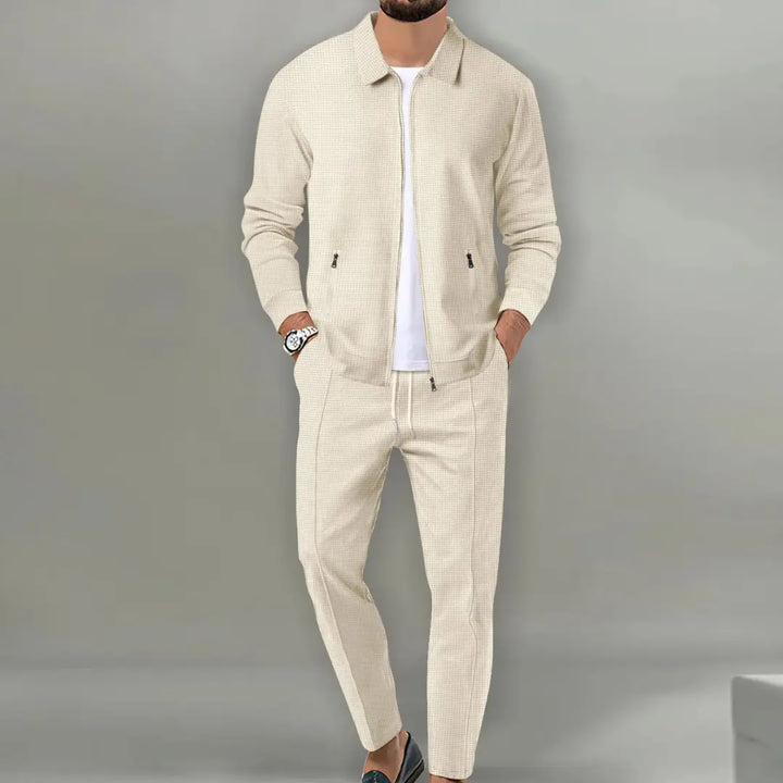 Ethan – Luxe Casual Two-Piece Suit for Modern Men, Size S-XXL 0