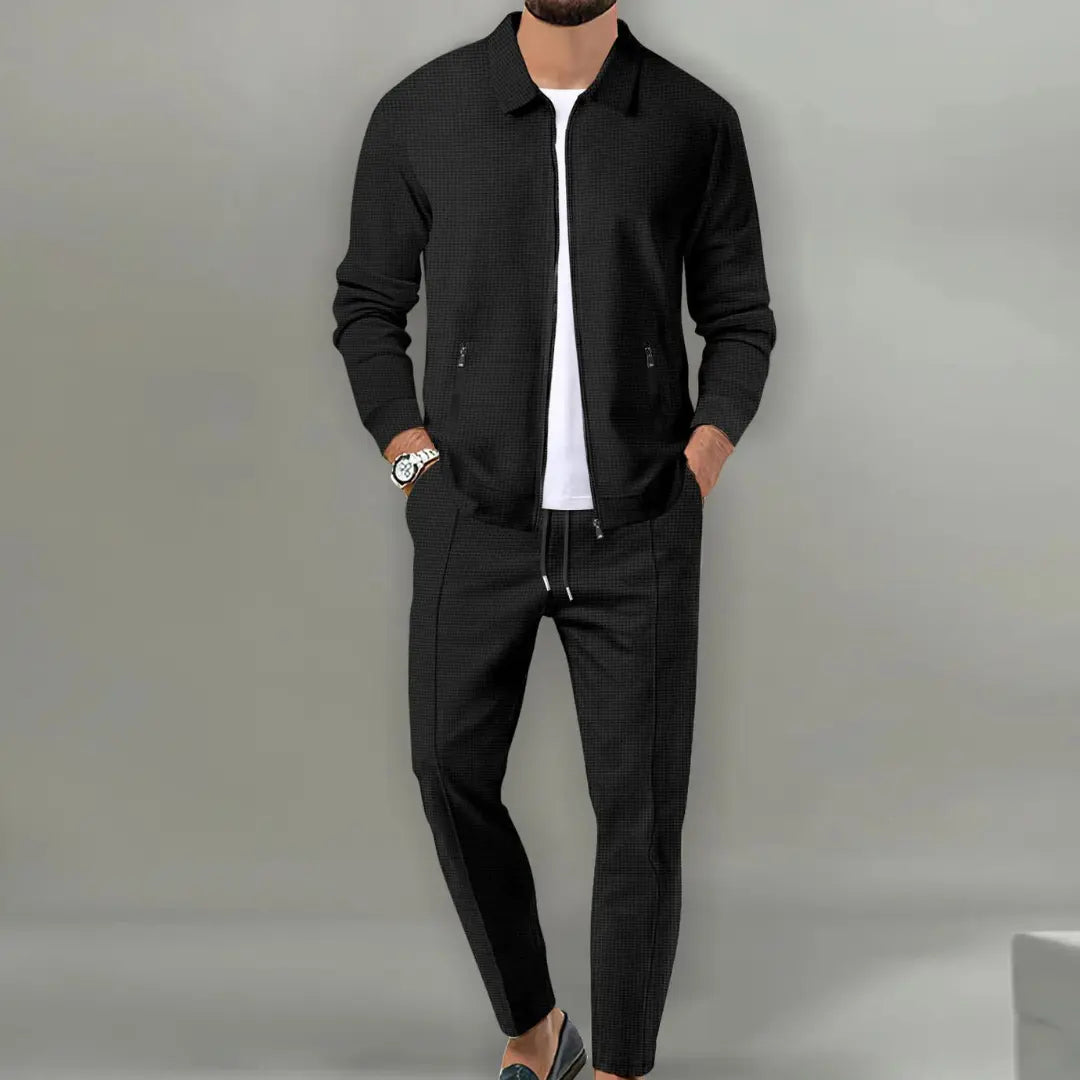 Ethan – Luxe Casual Two-Piece Suit for Modern Men, Size S-XXL 1