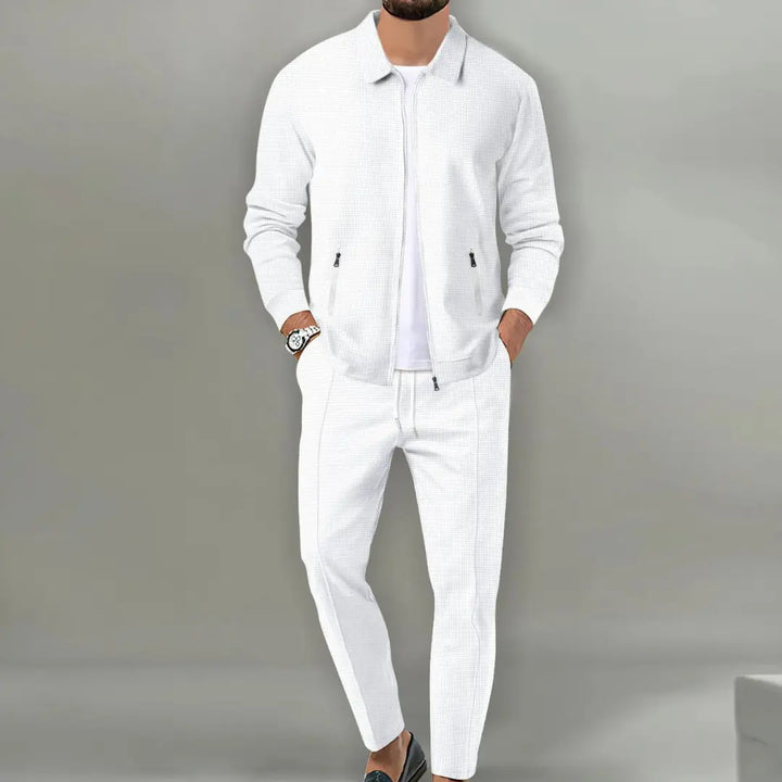Ethan – Luxe Casual Two-Piece Suit for Modern Men, Size S-XXL 2