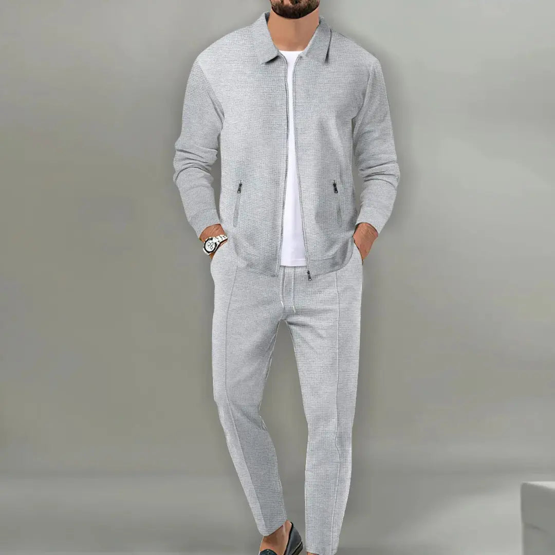 Ethan – Luxe Casual Two-Piece Suit for Modern Men, Size S-XXL 3