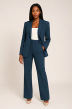 Liora - Tailored Women's Suit Set With Blazer And Trousers For Business And Formal Events 1