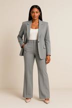 Liora - Tailored Women's Suit Set With Blazer And Trousers For Business And Formal Events 4