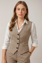 Liora - Women's Suit With Tailored Blazer And Trousers For Professional And Formal Occasions 1