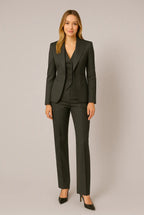 Selina - Elegant Women's Suit With Tailored Blazer And Slim Fit Trousers For Office And Formal Events 0