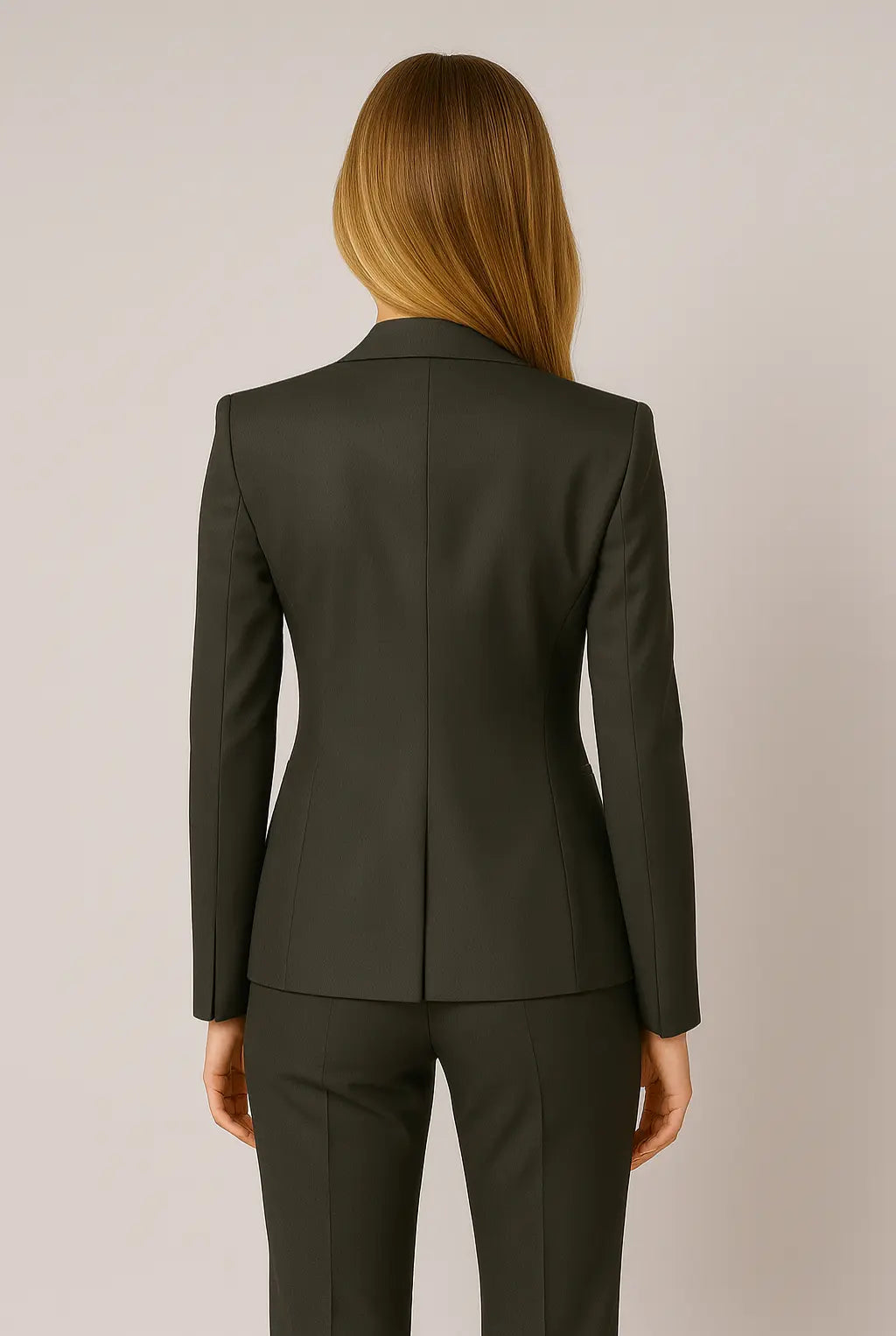 Selina - Elegant Women's Suit With Tailored Blazer And Slim Fit Trousers For Office And Formal Events 3