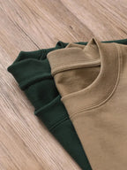 Caden - Heavyweight Men’s T-shirt With Drop Shoulder For Casual Comfort 1