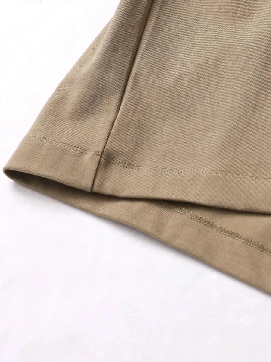 Caden - Heavyweight Men’s T-shirt With Drop Shoulder For Casual Comfort 3