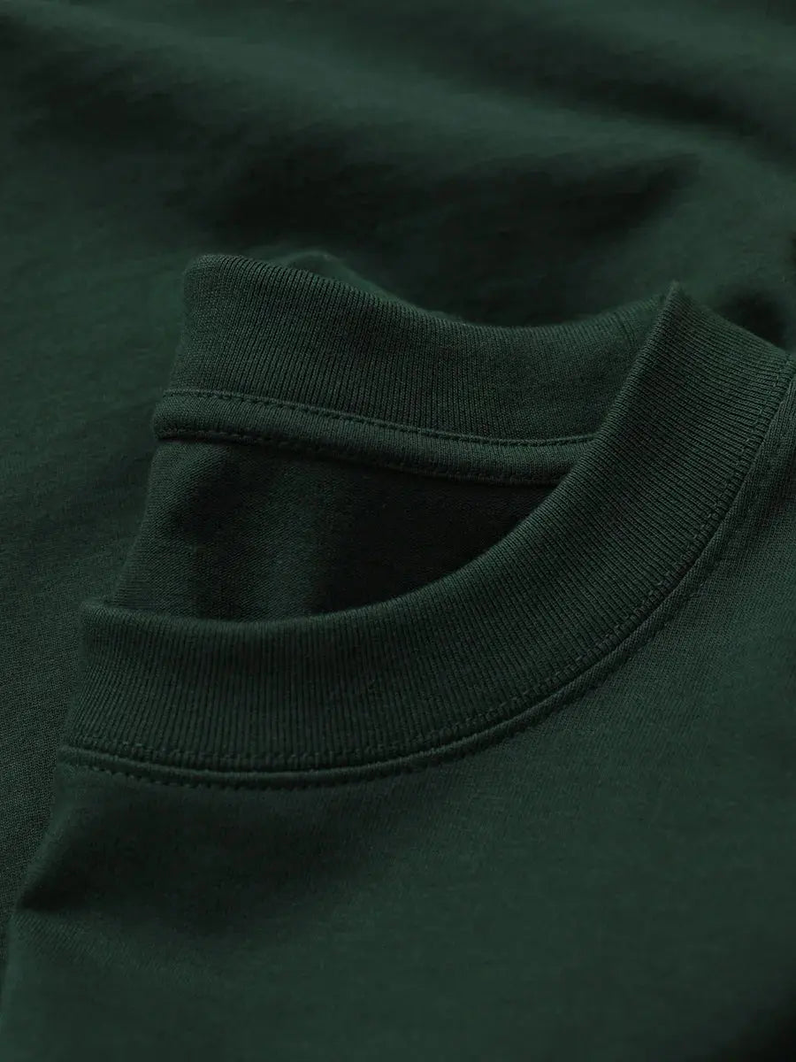 Caden - Heavyweight Men’s T-shirt With Drop Shoulder For Casual Comfort 7