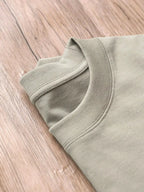 Caden - Heavyweight Men’s T-shirt With Drop Shoulder For Casual Comfort 12