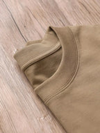 Caden - Heavyweight Men’s T-shirt With Drop Shoulder For Casual Comfort 9