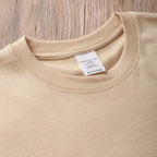 Ethan – Oversized Heavyweight Cotton T-Shirt for Men in Solid Colors, Sizes M-XL 3