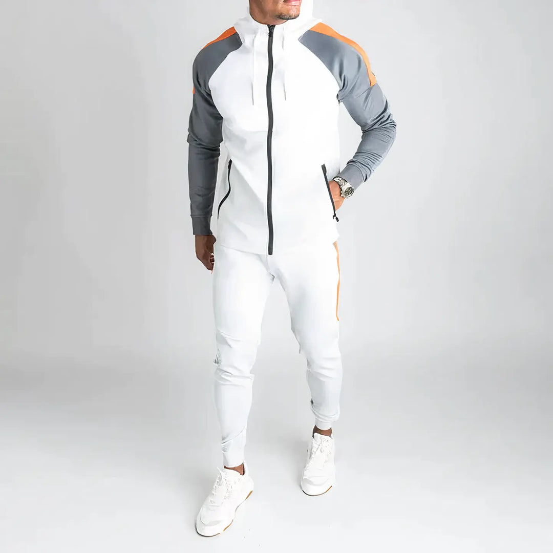 Ethan – Athletic Fit Zip-Up Training Suit for Sports & Casual Wear, Size XS-L 0