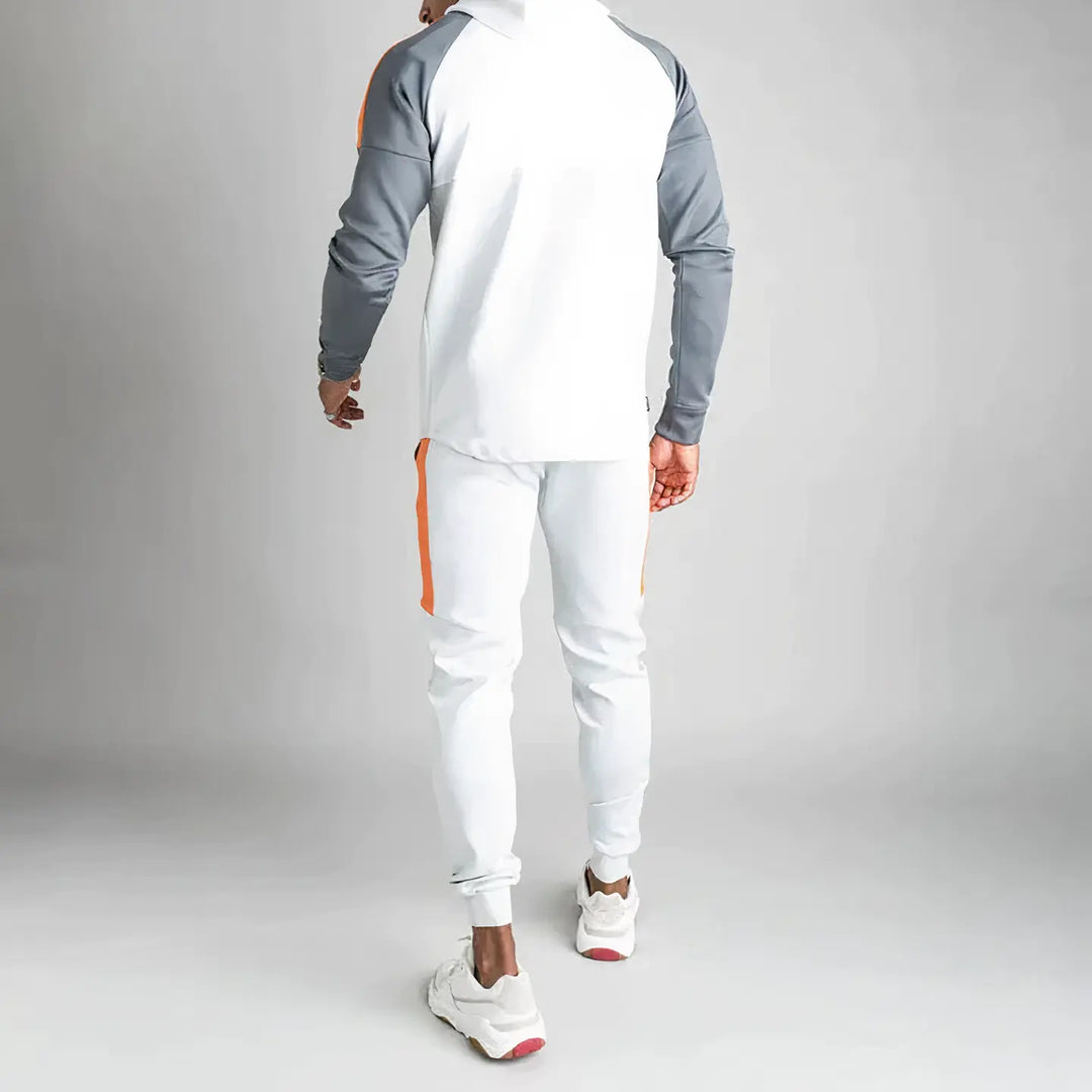Ethan – Athletic Fit Zip-Up Training Suit for Sports & Casual Wear, Size XS-L 1