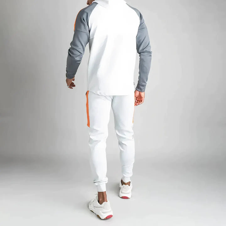 Ethan – Athletic Fit Zip-Up Training Suit for Sports & Casual Wear, Size XS-L 1