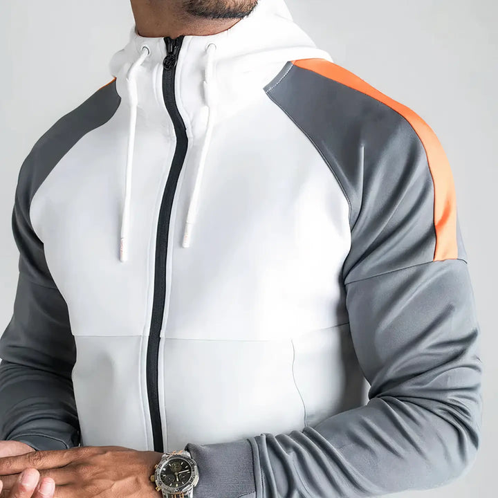 Ethan – Athletic Fit Zip-Up Training Suit for Sports & Casual Wear, Size XS-L 2