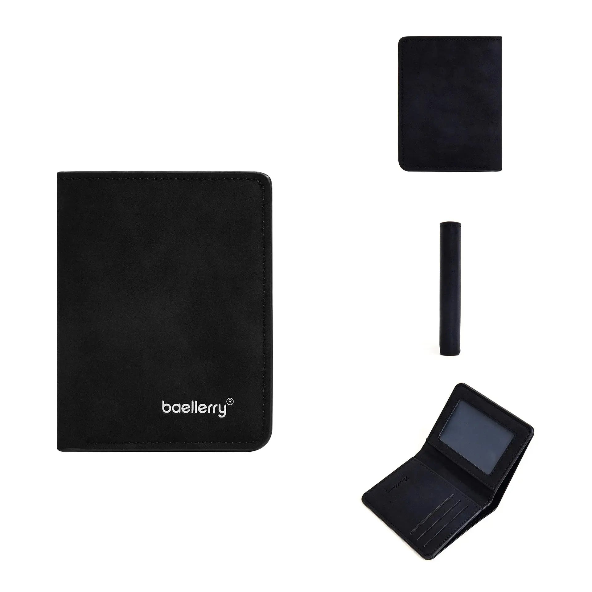 Caden - Stylish Men's Bifold Wallet With Multi-Card Slots For Everyday Use 8