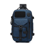 Caden - Tactical Sling Messenger Bag With Waterproof Design For Outdoor Sports 7