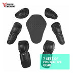 Caden - Waterproof Motorcycle Jacket With Windproof Protection For All Seasons Riding 3