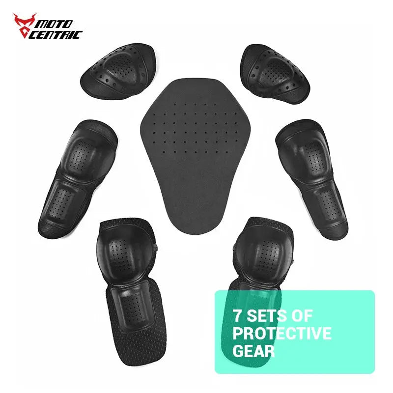 Caden - Waterproof Motorcycle Jacket With Windproof Protection For All Seasons Riding 3