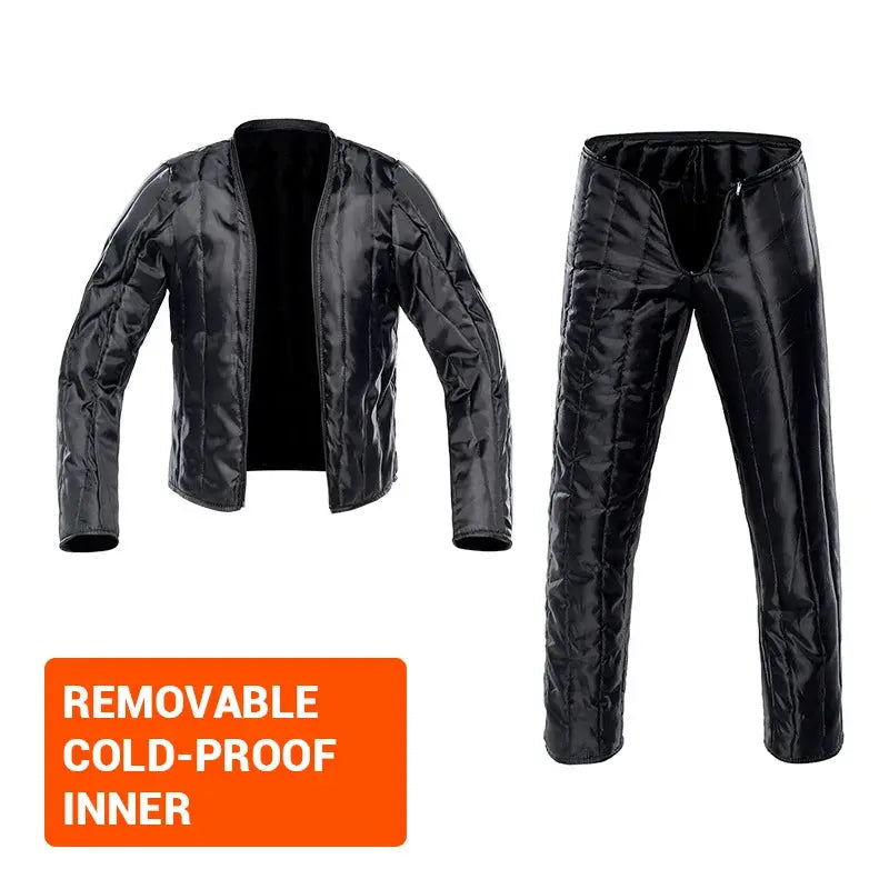 Caden - Waterproof Motorcycle Jacket With Windproof Protection For All Seasons Riding 4