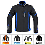 Caden - Waterproof Motorcycle Jacket With Windproof Protection For All Seasons Riding 7