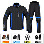 Caden - Waterproof Motorcycle Jacket With Windproof Protection For All Seasons Riding 6