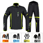 Caden - Waterproof Motorcycle Jacket With Windproof Protection For All Seasons Riding 15