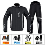 Caden - Waterproof Motorcycle Jacket With Windproof Protection For All Seasons Riding 9