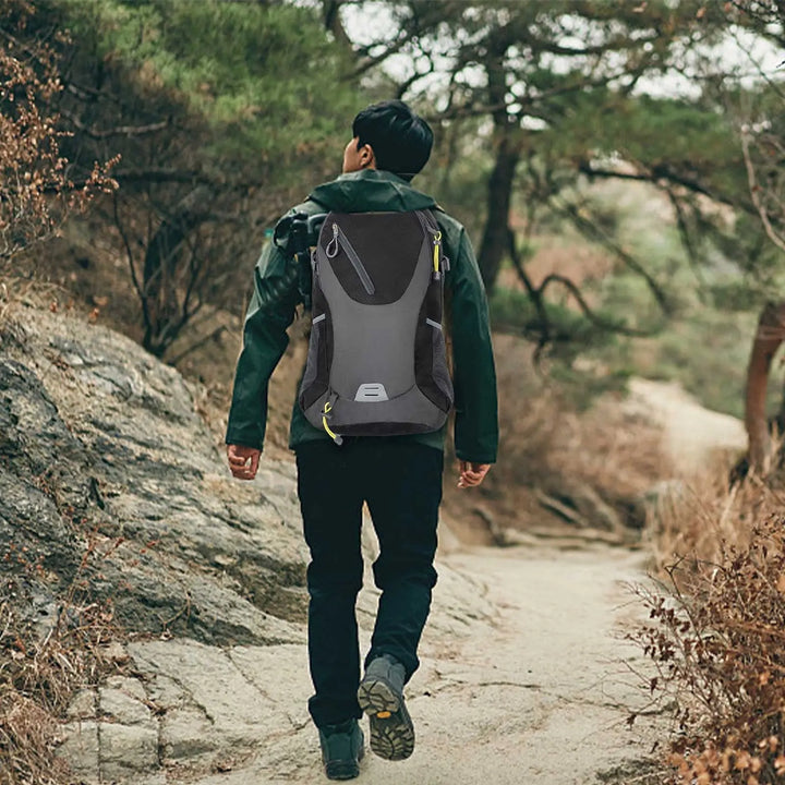 TrailMate – Waterproof Hiking Backpack with 40L Capacity