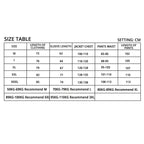 Caden - Durable Men's Motorcycle Suit With Protective Gear For All-Weather Riding 5