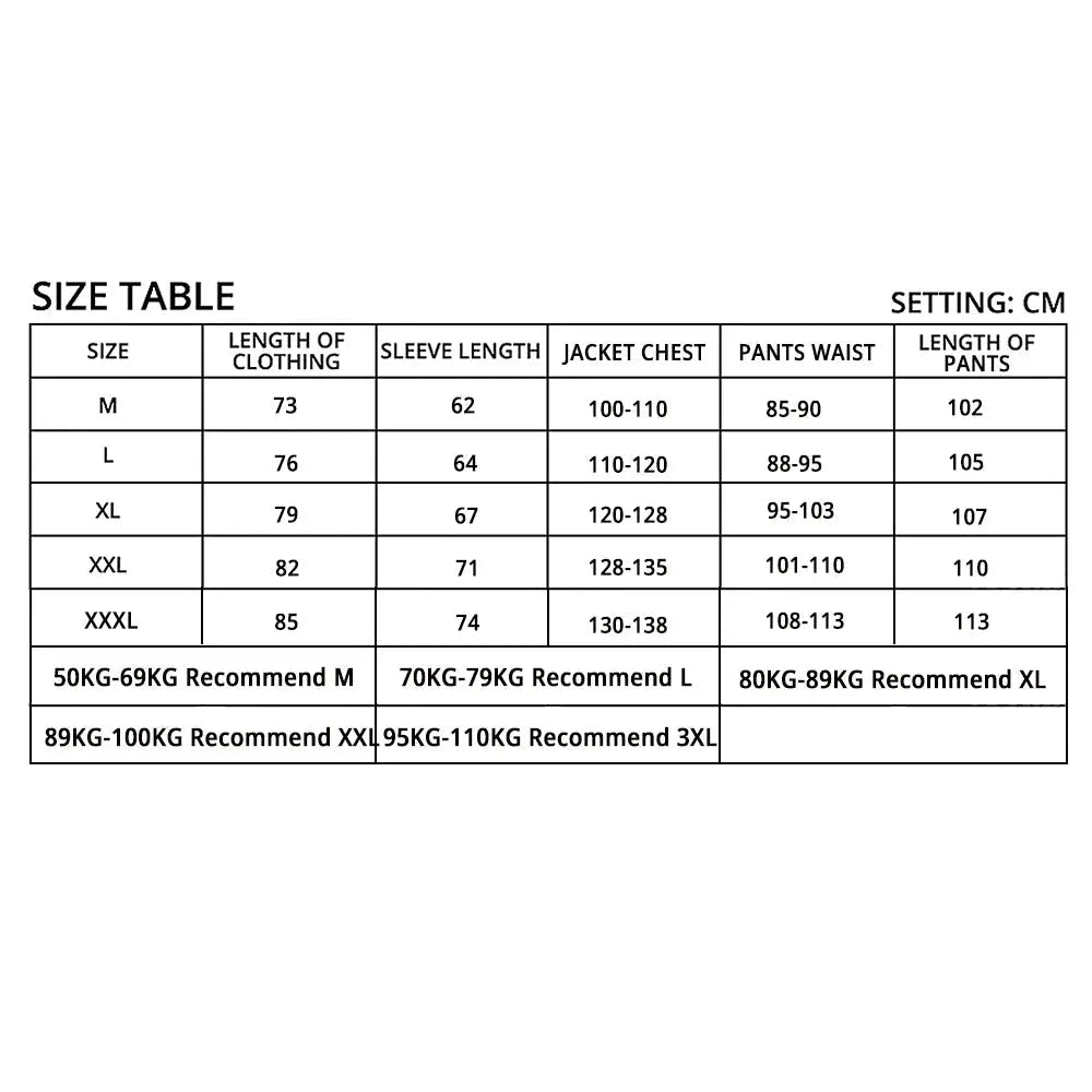 Caden - Durable Men's Motorcycle Suit With Protective Gear For All-Weather Riding 5