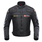 Caden - Durable Men's Motorcycle Jacket With Windproof Design For All-Weather Riding 9
