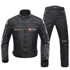 Caden - Durable Men's Motorcycle Jacket With Windproof Design For All-Weather Riding 19