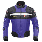 Caden - Durable Men's Motorcycle Jacket With Windproof Design For All-Weather Riding 13