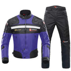 Caden - Durable Men's Motorcycle Jacket With Windproof Design For All-Weather Riding 7