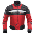 Caden - Durable Men's Motorcycle Jacket With Windproof Design For All-Weather Riding 8