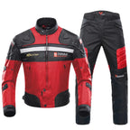 Caden - Durable Men's Motorcycle Jacket With Windproof Design For All-Weather Riding 18