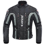 Caden - Durable Men's Motorcycle Jacket With Windproof Design For All-Weather Riding 16