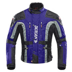 Caden - Durable Men's Motorcycle Jacket With Windproof Design For All-Weather Riding 6